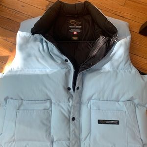 XL mens goose down vest. Excellent condition.